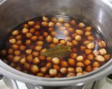 紅茶とローリエで茹でるひよこ豆作り方3写真