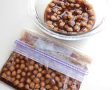 紅茶とローリエで茹でるひよこ豆作り方4写真