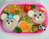 ミッキーの形で普通のネズミちゃん作り方4写真