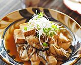 ＊カキと焼き豆腐の炊いたん＊作り方5写真