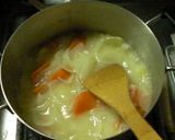 酢豚風ソース；豚肩肉のワイン蒸し。作り方11写真