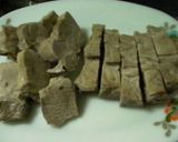 酢豚風ソース；豚肩肉のワイン蒸し。作り方9写真