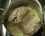 酢豚風ソース；豚肩肉のワイン蒸し。作り方7写真
