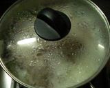 酢豚風ソース；豚肩肉のワイン蒸し。作り方6写真