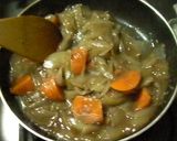酢豚風ソース；豚肩肉のワイン蒸し。作り方16写真