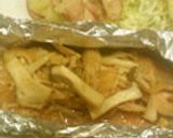 フライパンで♪鮭ときのこのホイル焼き作り方21写真