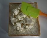 香ばしい香り!ふわふわ豆腐ごまトースト♪作り方1写真