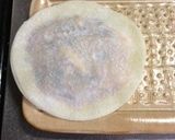 余りの皮で♪ UFO餃子(キムチーズ)作り方3写真