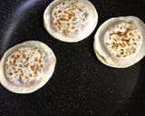 余りの皮で♪ UFO餃子(キムチーズ)作り方4写真