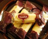 クリスマス☆ラマさんサンタのカップケーキ作り方1写真