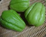 隼人瓜でタイ風サラダ作り方1写真