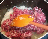 トマト缶で作るミートソース作り方3写真