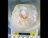 １歳☆卵牛乳不要♪レンジで蒸しパン☆作り方2写真