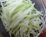 隼人瓜でタイ風サラダ作り方5写真