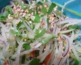 隼人瓜でタイ風サラダ作り方9写真