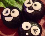 *＊キャラ弁*＊まん丸ニコニコおにぎり作り方5写真