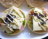 ウィンナーの葱塩昆布トースト　レモン風味作り方3写真