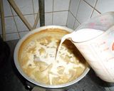 ひらたけのシチュウ　ヴィーガン京都カフェ作り方8写真