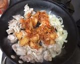 とっても簡単♪豚キムチ♫作り方4写真