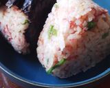 ピリマイルド★新生姜コンビーフおにぎり作り方6写真