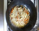 和風・豆腐の野菜あんかけ作り方4写真