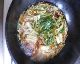 和風・豆腐の野菜あんかけ作り方5写真