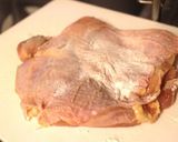 m鶏のカリカリチーズ焼き作り方2写真