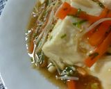 和風・豆腐の野菜あんかけ作り方8写真