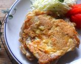 m鶏のカリカリチーズ焼き作り方6写真