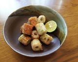 ちくわの磯辺あげ作り方3写真