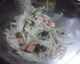 簡単！大根サラダ作り方4写真