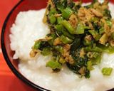 エコでも栄養満点！カブ茎の生姜ツナ炒め作り方3写真