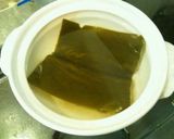 帰りの遅い旦那様に☆一人鱈ちり作り方1写真