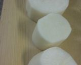 こいり(大根とたらこの煮物)作り方1写真