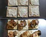 お洒落☆美味☆牡蠣のクラッカーオードブル作り方6写真