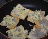 即席おつまみ＊油揚げのしらすピザ作り方1写真