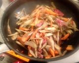 プレ農家めし◆ごぼう人参と牛肉のキンピラ作り方1写真