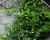 春菊の胡麻あえ作り方1写真