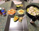 ワインに★牛蒡のチーズガレット作り方7写真