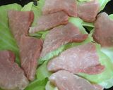 簡単主菜★豚肉とキャベツのワイン蒸し作り方3写真