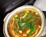簡単!おいしい♡一人鍋♪カレー鍋編★彡作り方9写真