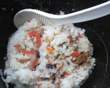 我が家の定番８　大好き♪母の混ぜご飯♪作り方3写真