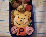 ぷーさん☆キャラ弁作り方6写真