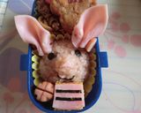 ぷーさん☆キャラ弁作り方7写真