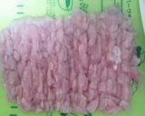 簡単♪チキンナゲットのリース♪作り方1写真