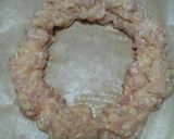 簡単♪チキンナゲットのリース♪作り方3写真