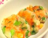 はんぺんと豆腐のレンジ蒸し＆おやき作り方7写真