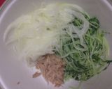 水菜とツナの和風マヨ和え作り方3写真