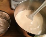 にんじんスポンジ抹茶クリームデコケーキ作り方1写真