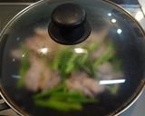 鶏肉とにんにくの芽のバターしょうゆ炒め作り方5写真